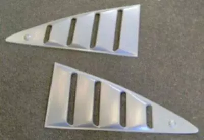 1974-1978  Mustang II Quarter Window Louvers - Fiberglass • $220