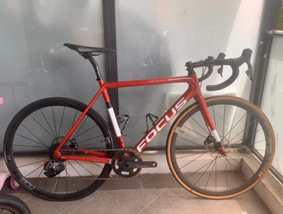 $3500 • Buy Focus Izalco Max Carbon Disc Road Bike New Sram Etap