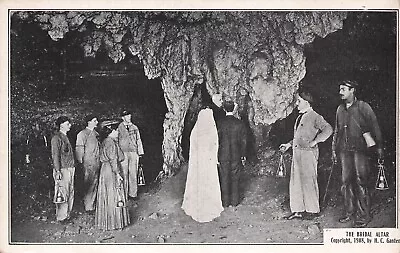 The Bridal Altar Mammoth Cave Kentucky • $5.47