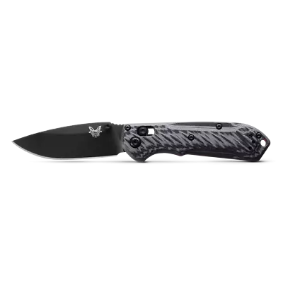 Benchmade Knife Mini Freek 565BK-02 Black CPM-M4 Gray G10 Red Pocket Knives • $243