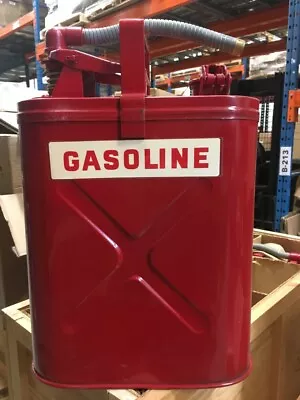 RARE VINTAGE BRAND NEW PROTECTOSEAL Co. CHICAGO METAL GAS CAN 5 GALLON 8455 FM • $49.99