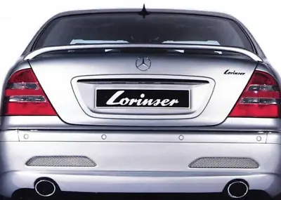 Mercedes-Benz Lorinser OEM Rear Trunk Spoiler Wing S Class 2000-2006 W220 NEW • $1199.95