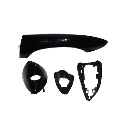 For BMW X5 E53 1999-2006 Outside Outer Door Handle Black Front Left 51218257737 • $21.81