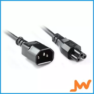 1M IEC C5 To C14 Power Cable • $16