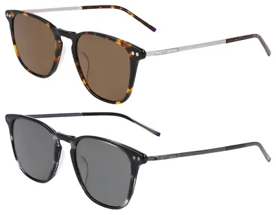 Zeiss Polarized Men's Titanium Temple Soft Square Sunglasses - ZS22703SP • $44.99