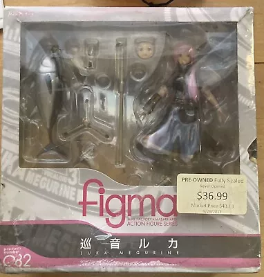 Max Factory Good Smile Vocaloid Luka Megurine Figma 082 Action Figure US Seller! • $87