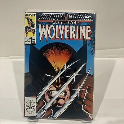 Marvel Comics Presents Wolverine #2 1987 • $5.40