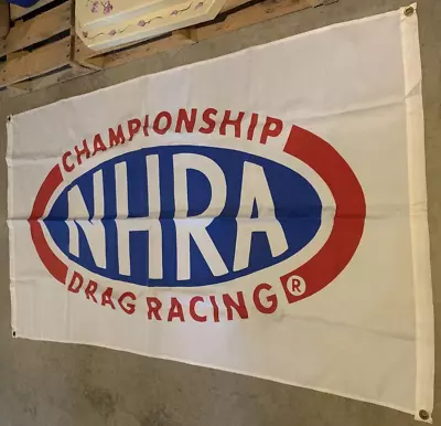 NHRA-National Hot Rod Association Championship Drag Race Banner/Flag • $5