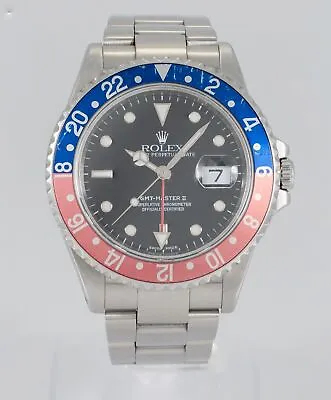 Rolex GMT-Master II Ref: 16710 • $21119.88