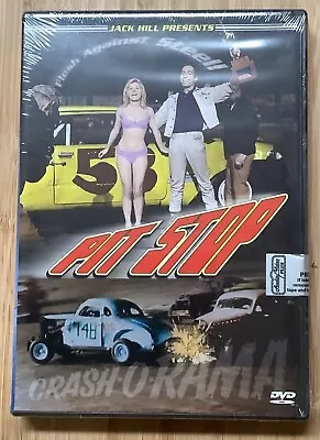 Pit Stop (1969) DVD  Figure 8  Racers Brian Donlevy / Ellen Burstyn SEALED NEW • $30