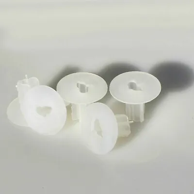 10 X Clear Twin Wall Grommets Shotgun Cable Tv Satellite Entry Exit Hole Cover • £9.99