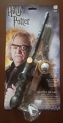 Harry Potter Mad Eye Moody Magic Eye & Interactive Wand • $149.99