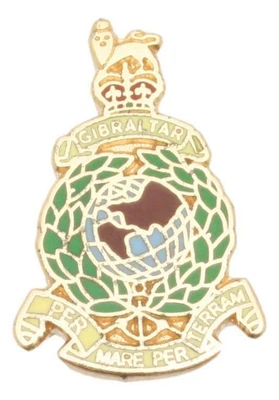 £7.99 • Buy Royal Marines Cut Out Tie, Hat Or Lapel Pin Badge Brooch Gift Present ME56