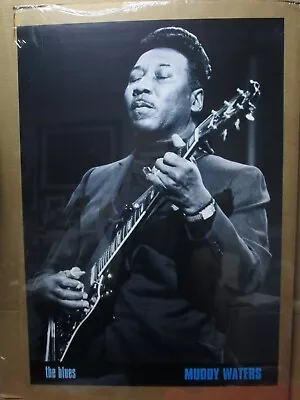 Vintage Muddy Waters The Blues 1996 Poster 19562 • $44.99