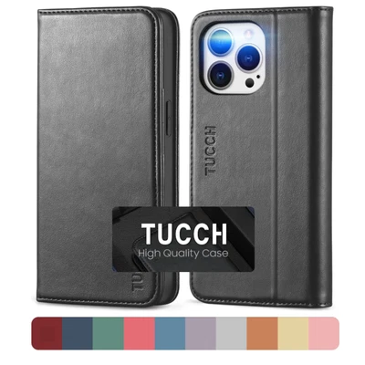 £7.99 • Buy TUUCH Case For IPhone 14 XS XR SE 8 PRO PLUS MAX Leather Wallet Cover Shockproof