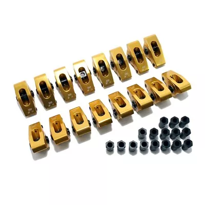 289 302 351W 5.0 Small Block Ford 1.7 Ratio Aluminum Roller Rocker Arms 7/16 SBF • $149.99