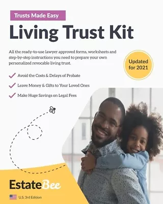 Living Trust Kit: Make Your Own Revocable Living Trust In Minutes Without ... • $20.16