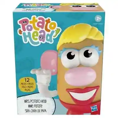 NEW SEALED Potato Head Mrs. Potato Head Classic Includes 12 Parts And Pieces • $10.89