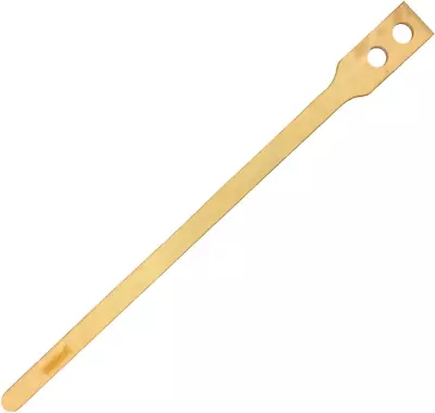 1052 35.5-In Beech Wood Mash Paddle Features Mash Holes To Allow Grain To Pass T • $47.83
