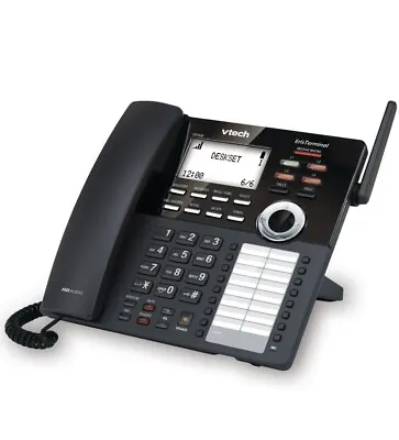 4-pack NEW Vtech VDP658 ErisTerminal SIP Corded/Cordless 4-Line Phone NIB • $95