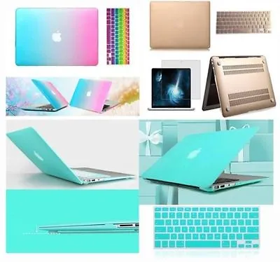 Gold & Tiffany Blue Mac Case Keyboard Cover For Macbook Air Pro Retina 11 12 13  • $22