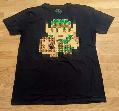 LEGEND OF ZELDA T-SHIRT Nintendo Tee NEW W/O Top Mens Womens Size XL Extra Large • £7.95