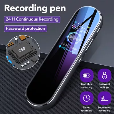 Mini Digital Voice Recorder Dictaphone Audio MP3 Player Sound Recording Device A • $30.59