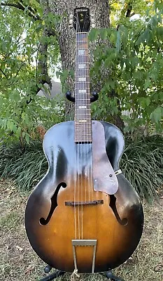 1953 Harmony Master H-945 Archtop Guitar Everyday Player • $650