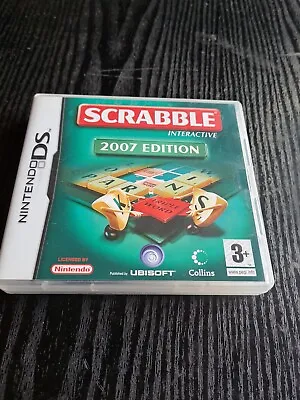 Scrabble Interactive: 2007 Edition (DS) PEGI 12+ Board Game: Scrabble • £3.17