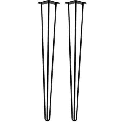 £35 • Buy X2 Premium Hairpin Legs 85cm/34  – Console Table Furniture Legs - Made In UK