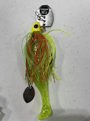 Musky Muskie Pike Baits Lures  Chatter Bait/Swim Bait  Magnum Intercessor 3oz • $20