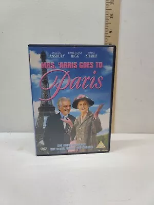 Mrs 'Arris Goes To Paris [DVD] Good Condition- Region 2 Pal - Combined Shipping • $19.86