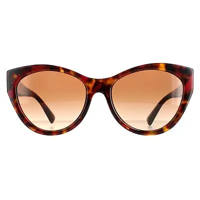 Valentino Sunglasses VA4109 519413 Red Havana Brown Gradient • £115