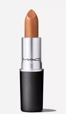 MAC Cosmetics Frost Lipstick Bronze Shimmer 304 BNIB Rare Colour  • £20