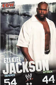 £0.99 • Buy WWE Slam Attax Evolution - Ezekiel Jackson ECW Card
