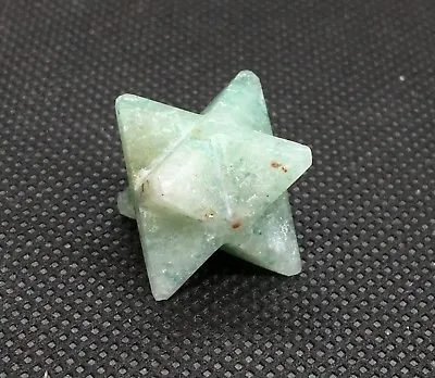 Merkaba Star Reiki Energy Charged 7 Chakra Crystal Healing Protect Calming Stone • £6.31