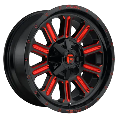 15 Inch Black Red Wheels Rims FITS: Nissan Toyota Chevy GM Truck 15x8  6 Lug NEW • $1036