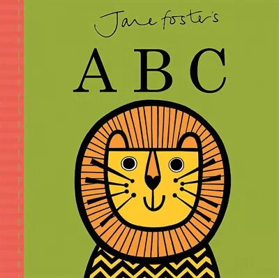 NEW Jane Foster's ABC | Baby Educational Books | Jane Foster | IhartTOYS • $15.95
