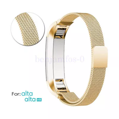 For Fitbit Alta HR Replacement Wristband Watch Band Strap Stainless Steel AUS • $22.84