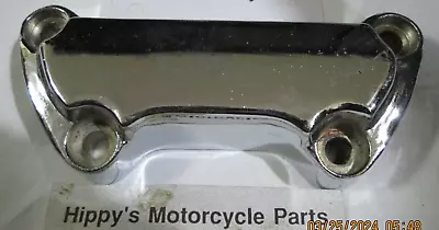 Harley Davidson Dyna Softail Sportster Shovelhead Handlebar Riser Clamp #32524 • $18.95