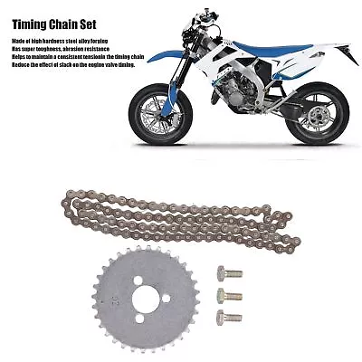 SPG 32T Engine Timing Chain Gear Set Wear Resistance For YX150 YX160 Dirt Bike • $22.06