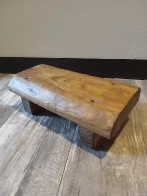 Farm House Wood Step Stool-FREE SHIPPING  • $29.99