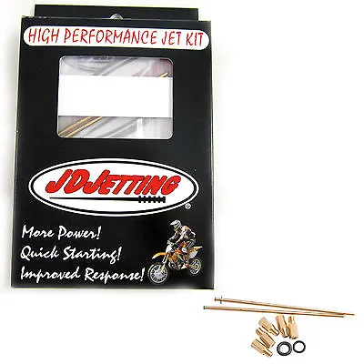 JD Jetting Jet Kit Honda CRF 250 X 04 05 06 07 08 09 12 13 14 15 16 17 18 19 NEW • $80.70