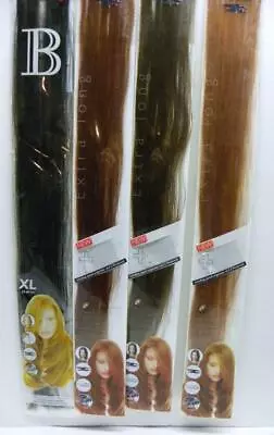 Balmain Paris 21 -23  Human Hair PLUS BOND Fill In Extensions XL-Straight Hair! • $50.99