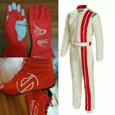 Best Vintage Go Kart Race Suit Cik/fia Level 2 Approved With Shoes & Gloves • $195