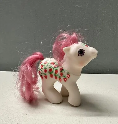 Vintage My Little Pony Baby Sugarberry Twice As Fancy Mail Order HONG KONG • $159.99