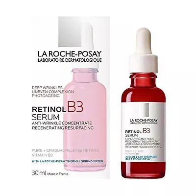 La Roche Posay Hyalu B5 Retinol B3 Serum Anti-Wrinkle Concentrate Repairing US • $11.82