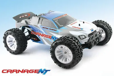 FTX FTX5540 Carnage NT 1:10 Scale 4WD RTR Nitro Racing Truggy • £222.45