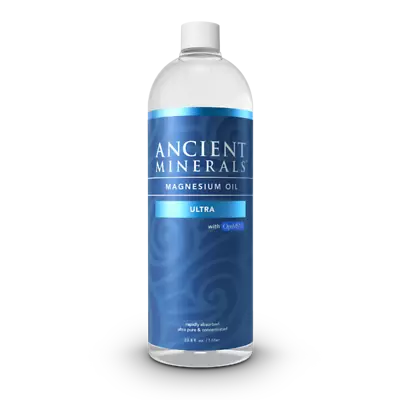 £47.19 • Buy NEW Ancient Minerals Magnesium Oil Ultra 1L With MSM