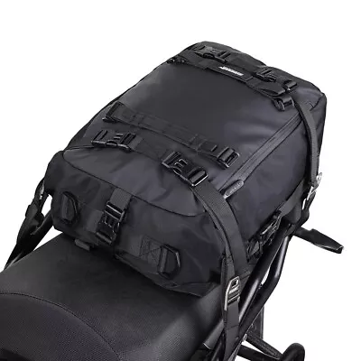 Rhinowalk Motorcycle Rear Seat Bag 20L Pannier Waterproof  Modular Luggage Bag • $37.90
